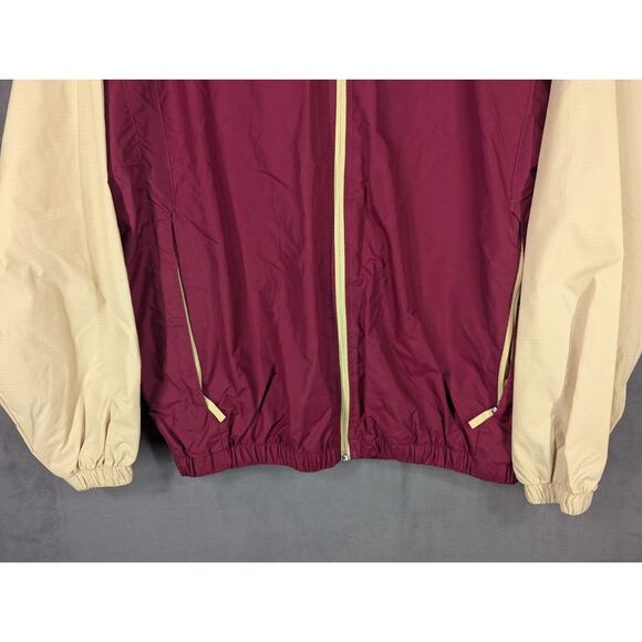 Florida State Seminoles Jacket Adult Medium Nike Full Zip Football Vintage - Picture 3 of 12